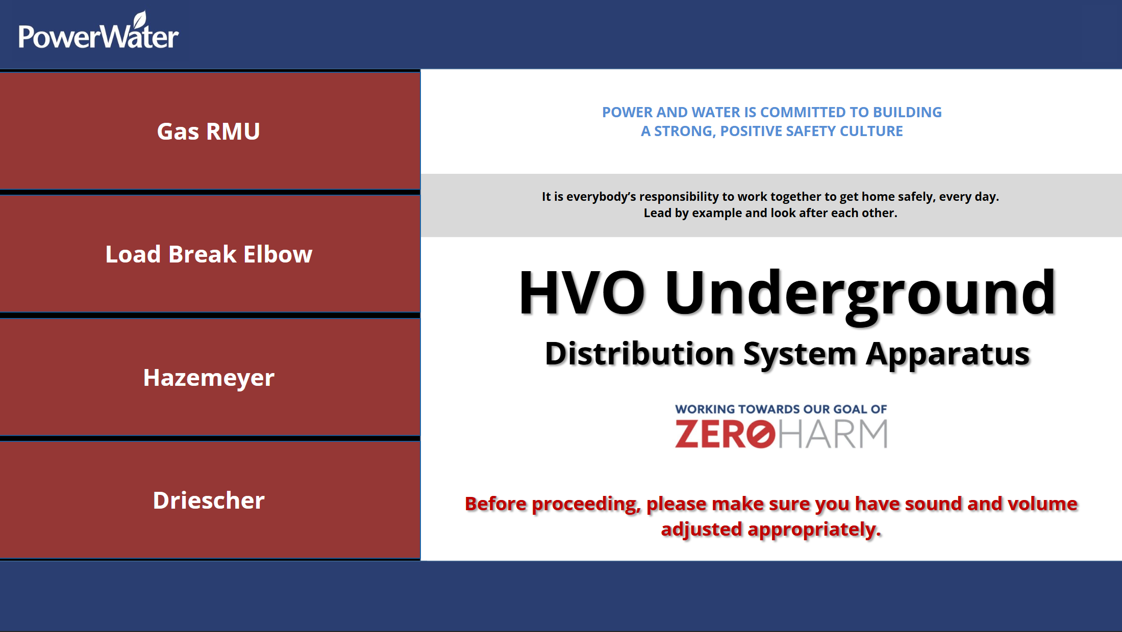 HVO Underground